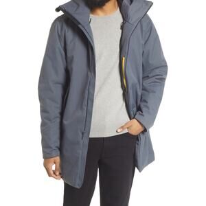 Baro Coldwell Waterproof Coat Jacket Winter Size Small Charcoal Grey NEW $448